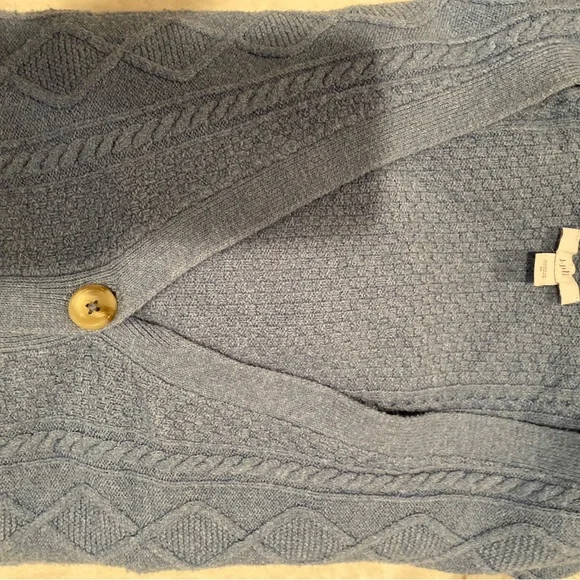 J.Jill cardigan sweater. - Picture 2 of 4